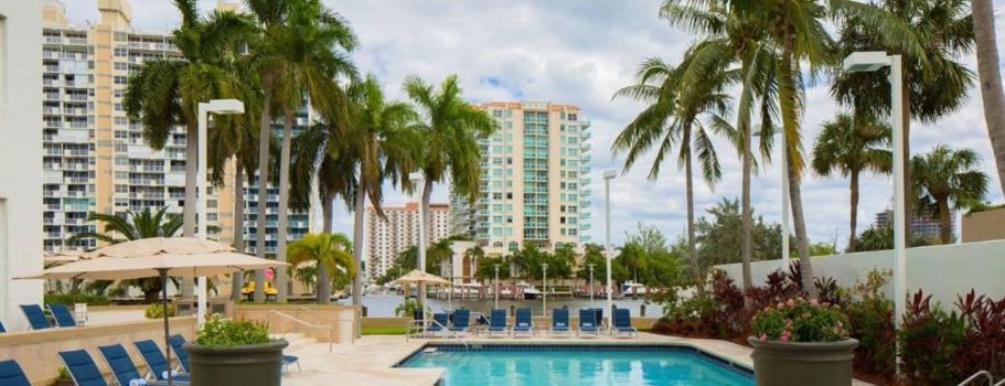 FLL intercostal suite Fort Lauderdale Esterno foto